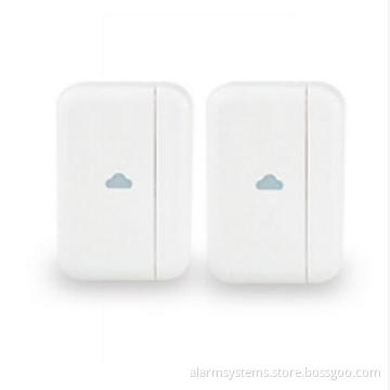 Exclusive sistema de alarma gsm window detector long range transmission 433MHz learning code magnetic door sensor